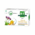 Sunova B&T Glow & Fairness Soap (75gm) For Brightening The Skin, Dark Spots, Breakouts, Pimples & Blemishes