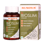 Sunova Bioslim (60 Tablets) For Weight Management, Reduces Body Fat Accumulation, Metabolism & Appetite