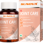 Sunova Joint Care (60 Veg. Capsules) For Joint Pain, Damaged Joints, Weak Bones