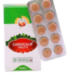 Vaidyaratnam Oushadhasala Cardocalm Tablets (100 Tablets)