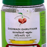 Vaidyaratnam Oushadhasala DADIMADI GHRUTHAM (150gm)