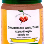 Vaidyaratnam Oushadhasala DHATHRYADI GHRUTHAM (150gm) For Mania, Occasional Faintness