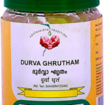 Vaidyaratnam Oushadhasala DURVA GHRUTHAM (150gm) For Visarpa, Raktha Pitha