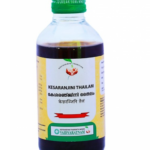 Vaidyaratnam Oushadhasala KESARANJINI THAILAM (200ml)