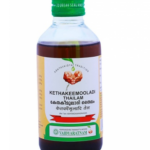 Vaidyaratnam Oushadhasala KETHAKEEMOOLADI THAILAM (200ml)