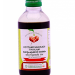 Vaidyaratnam Oushadhasala KOTTAMCHUKKADI THAILAM (200ml)
