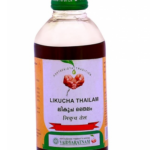 Vaidyaratnam Oushadhasala LIKUCHA THAILAM (200ml)