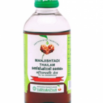 Vaidyaratnam Oushadhasala MANJISHTADI THAILAM (200ml)