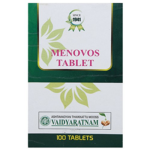 Vaidyaratnam Oushadhasala MENOVOS (100 Tablets)