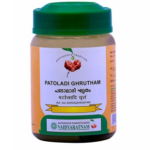Vaidyaratnam Oushadhasala PATOLADI GHRUTHAM (150gm) For Diseases Of Eyes, Nose