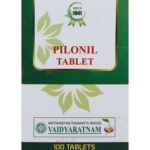 Vaidyaratnam Oushadhasala PILONIL (100 Tablets) For Hemorrhoids