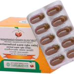 Vaidyaratnam Oushadhasala RASNADI KASHAYA GULIKA (100 Tablets) For Arthritis, Osteoarthritis