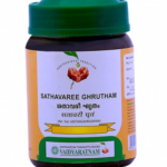 Vaidyaratnam Oushadhasala SATHAVAREE GHRUTHAM (150gm) For Urinogenital Disorders
