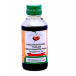 Vaidyaratnam Oushadhasala SINDUVARAIRANDA THAILAM (100ml)