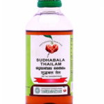 Vaidyaratnam Oushadhasala SUDHABALA THAILAM (200ml)