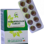 Vaidyaratnam Oushadhasala SUDHARSANAM GULIKA (100 Tablets)