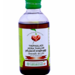 Vaidyaratnam Oushadhasala TRIPHALADI KERA THAILAM (200ml)