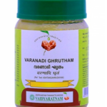 Vaidyaratnam Oushadhasala VARANADI GHRUTHAM (150gm) For Internal Abscess
