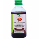 Vaidyaratnam Oushadhasala VASAGULOOCHYADI KASHAYAM (200ml) For Anaemia, Jaundice