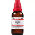 Willmar Schwabe India Valeriana officinalis Tincture (Q) For Mood Swings, Hyperactivity