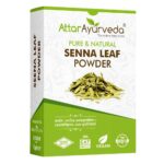 Attar Ayurveda's Senna Leaf For Constipation, Piles, Worm, Manages Weight & Liver Health