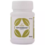 Charak Cephagraine (40 Tablets) For Reduce Migraine & Sinus