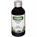 Charak Cystozen Forte Syrup (100ml) For Strengthening The Liver