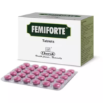Charak Femi Forte (30 Tablets) For Vaginal Itching & Burning Sensation
