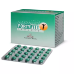 Charak Fortyfitt (30 Tablets) For Stress, Inflammation, Anxiety, Cancer