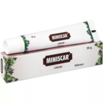 Charak Miniscar Cream (30gm) For Reducing Stretch Marks & Scars