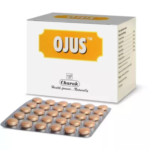 Charak Ojus (30 Tablets) For Relieve Indigestion, Constipation, Bloating & Acidity