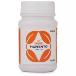 Charak Pigmento (40 Tablets) For Melanogenesis, Vitiligo & Leucoderma