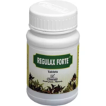 Charak Regulax Forte (40 Tablets) For Constipation & Flatulence, Stimulation of Bowels