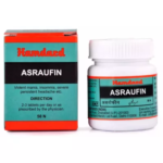 Hamdard Asraufin (50 Tablets) For High Blood Pressure, Mental & Nervous Tension