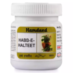 Hamdard Habbe Halteet (100 Tablets) For Stomach Swelling, Acidity, Nausea & Vomiting