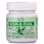 Hamdard Iksir Suaal (80 Tablets) For Chest Congestion, Expels Phlegm & Provide Relief