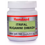 Hamdard Itrifal Muqawwi Dimagh (125gm) For Chronic Cold, Headache, Strengthens The Brain & Improves Eye-Sight