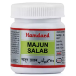 Hamdard Majoon Salab (Paste) (60gm) For Restoring Energy, Improves Vitality, Physical Strength & Stamina in Men