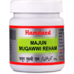 Hamdard Majun Muqawwi Reham (Paste) (125gm) For White Discharge & Irregular, Excess & Painful Menses