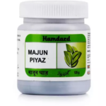Hamdard Majun Piyaz (Paste) (125gm) For Restoring Energy, Improving Vitality, Physical Strength & Stamina in Men