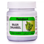 Hamdard Majun Zanjabeel (Paste) (125gm) For White Discharge & Irregular, Excess & Painful Menses