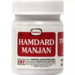 Hamdard Manjan (Paste) (50gm) For Loose Teeth, Gums & Bleeding