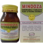 Hamdard Mindoza (50 Tablets) For Osteoporosis, Tooth Decay & Calcium Deficiency