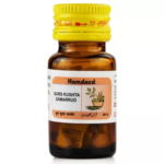 Hamdard Qurs Kushta Zamarud (60 Tablets) For Excessive Urination, Blood Sugar Level, Strengthen Liver & Heart