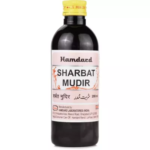 Hamdard Sharbat Mudir (200ml) For Irregular Periods & Pain During Menstrual Cycle
