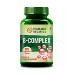 Himalayan Organics Vitamin B Complex (120 Veg Tablets) For Boosts Metabolism, Relaxes Mind, Clear Skin