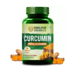 Himalayan Organics Curcumin 1500mg (90 Veg Capsules) For Anti Oxidant & Anti Inflammatory Effect