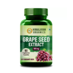Himalayan Organics Grape Seed Extract 500Mg (90 Veg Capsules) For Healthy Cholesterol Level
