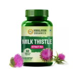 Himalayan Organics Milk Thistle Extract (800Mg) (60 Veg Capsules) For Healthy Liver