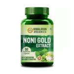 Himalayan Organics Noni Gold Extract (90 Veg Capsules) For Healthy Gut, Good Hair & Skin